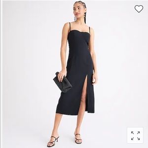 NWT J.Crew Invite Dress in Crepe